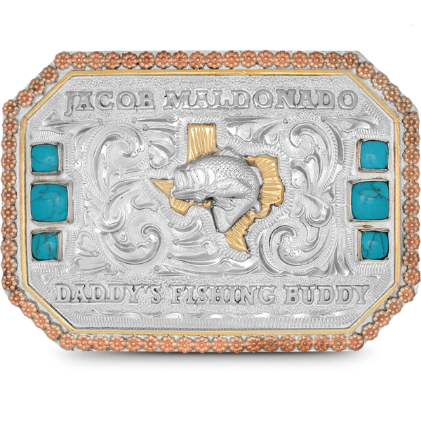 Ajolote Belt Buckle